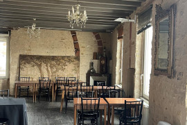 Restaurant bar vente À emporter à reprendre - CHATEAUROUX (36)